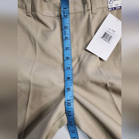@Class Khaki School uniform bottoms Pants Boys Size 12 NWT. - Picture 8 of 9